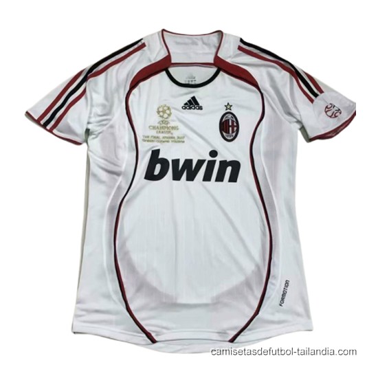 2ª Camiseta AC Milan Champions League Final Retro 2006-2007 - Haga un click en la imagen para cerrar